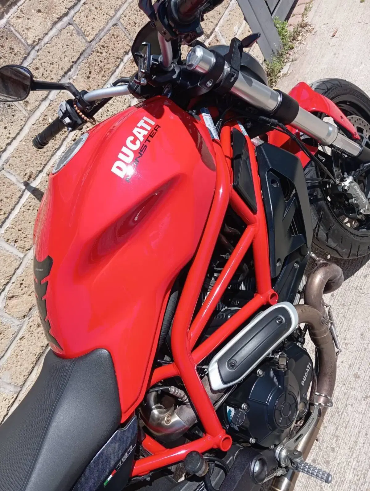 Ducati Monster 797 (2017 - 18) (4)