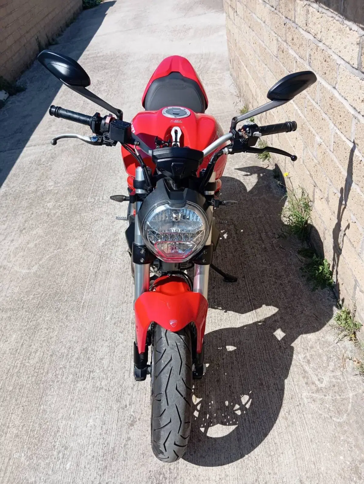 Ducati Monster 797 (2017 - 18) (6)