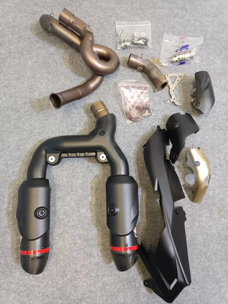 Scarico Termignoni + Voucher Mappa Panigale V2 202