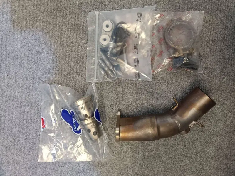 Scarico Termignoni + Voucher Mappa Panigale V2 202 (9)