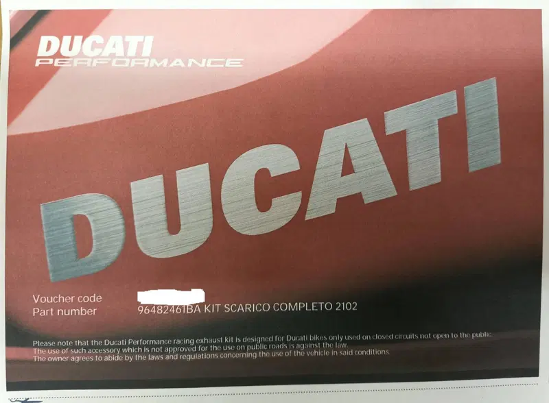 Scarico Termignoni + Voucher Mappa Panigale V2 202 (20)