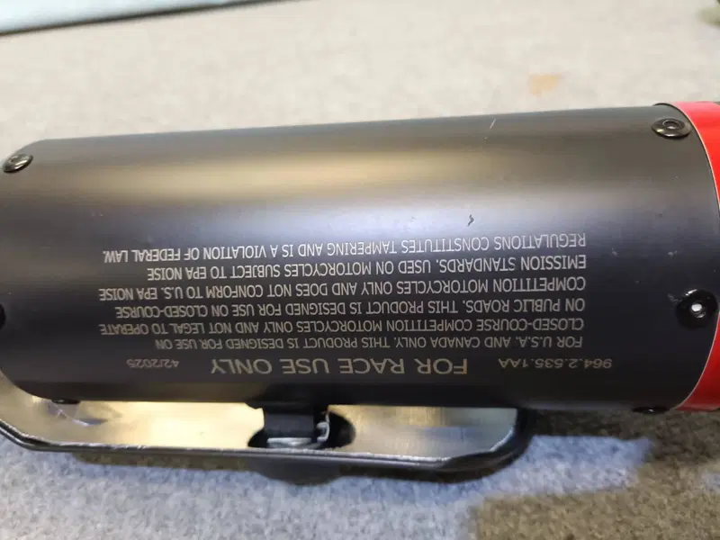 Scarico Termignoni + Voucher Mappa Panigale V2 202 (19)