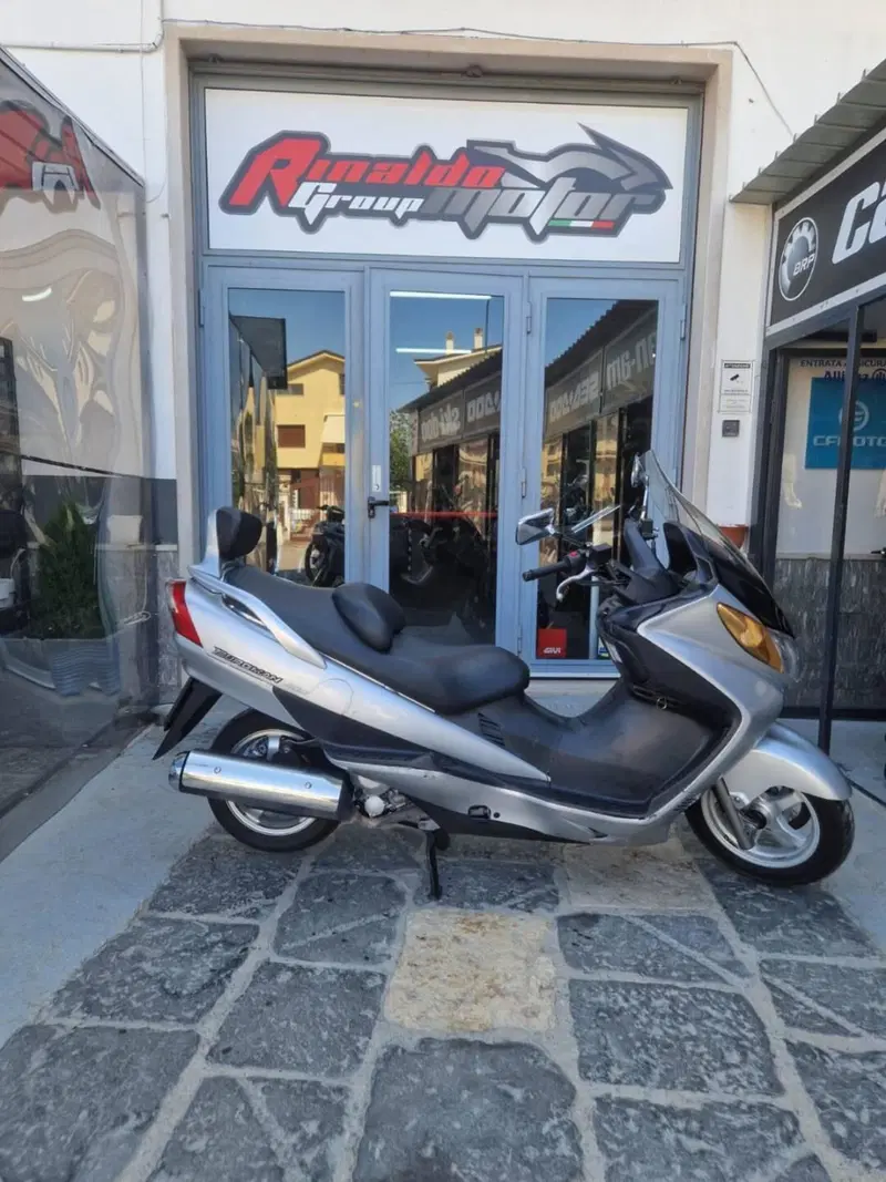 Suzuki Burgman AN 400 (2001 - 02) (2)