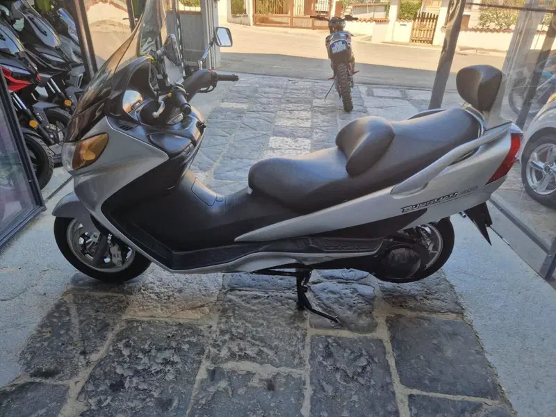 Suzuki Burgman AN 400 (2001 - 02) (4)