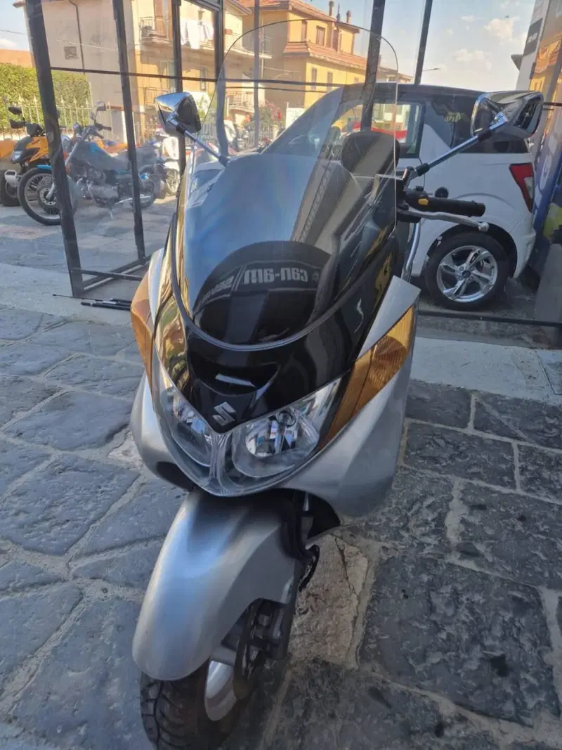 Suzuki Burgman AN 400 (2001 - 02) (14)