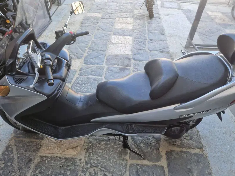 Suzuki Burgman AN 400 (2001 - 02) (7)