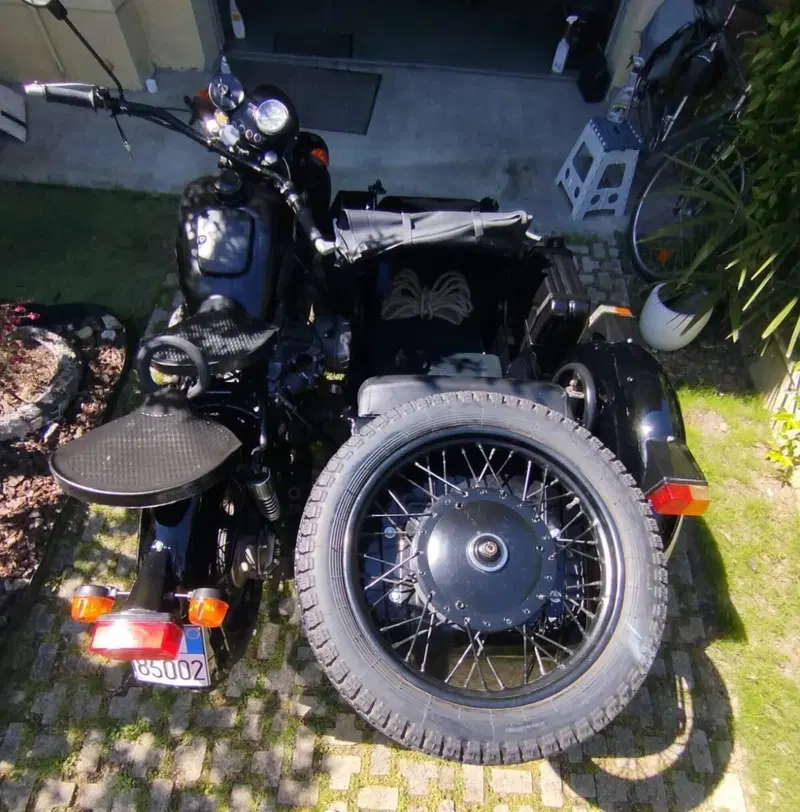 Dnepr Sidecar 