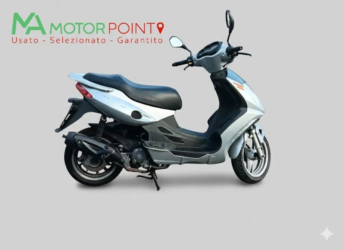 Malaguti F18 Warrior 150 (2002)