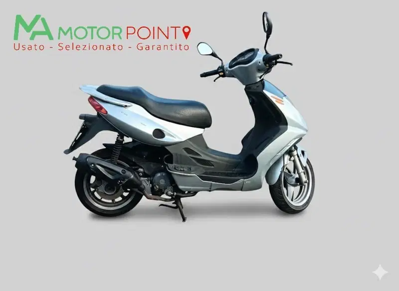 Malaguti F18 Warrior 150 (2002)