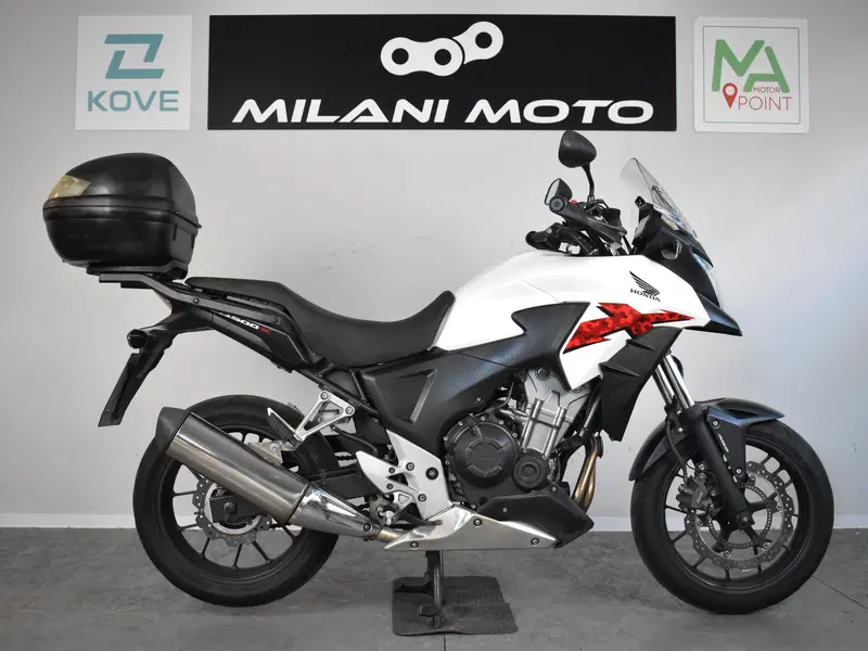 Honda CB 500 X ABS (2012 - 16)