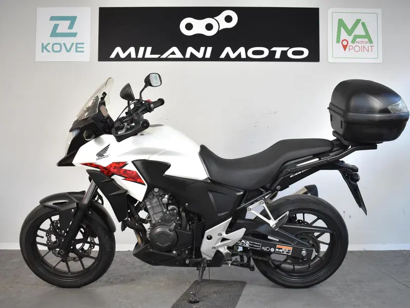 Honda CB 500 X ABS (2012 - 16) (4)