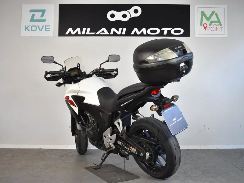 Honda CB 500 X ABS (2012 - 16) (5)