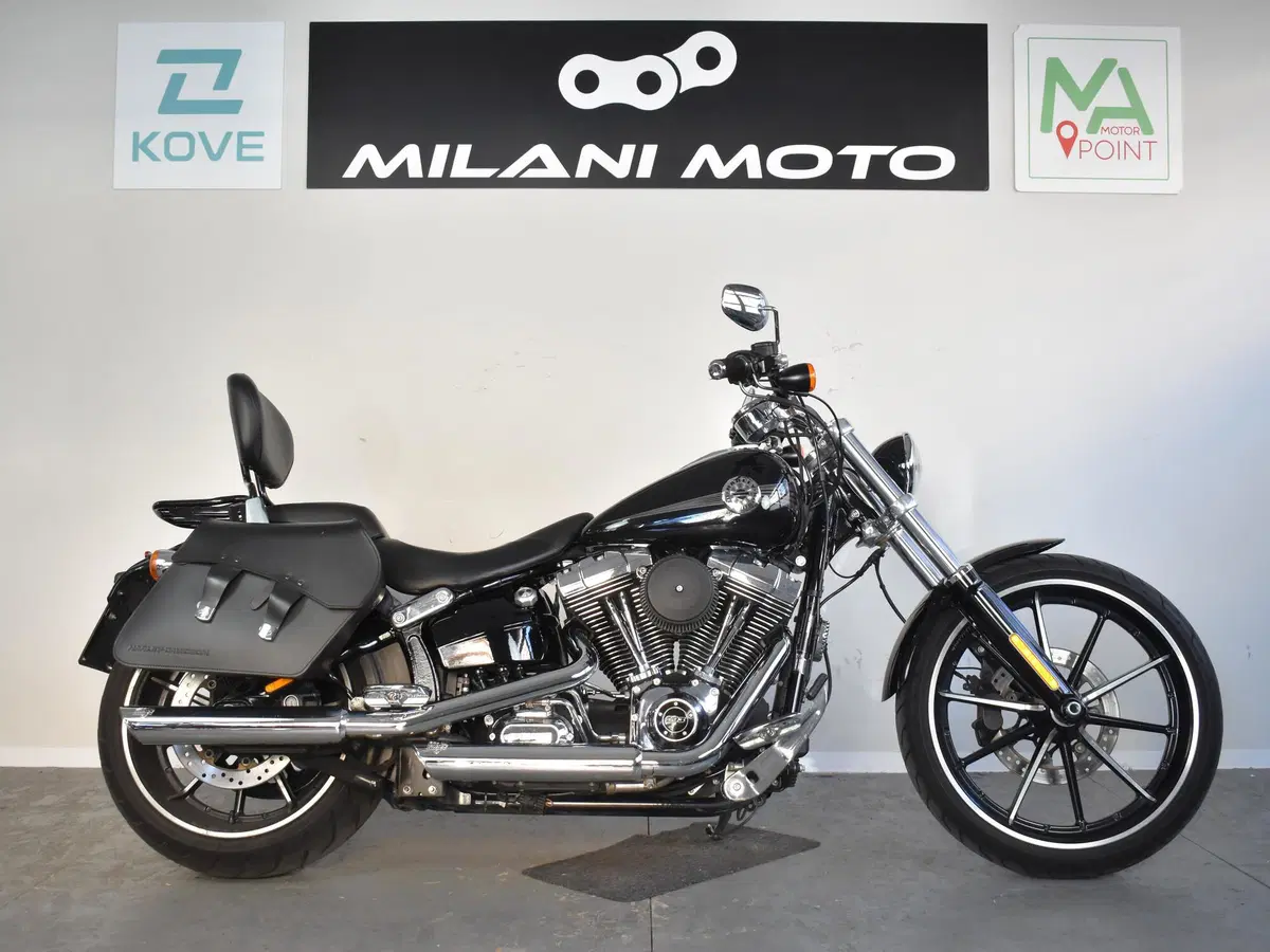 Harley-Davidson 1690 Breakout (2013 - 17) - FXSB
