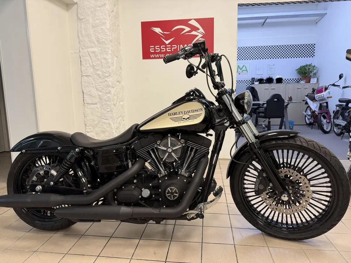 Harley-Davidson 1450 Street Bob (2006 - 07) - FXDB