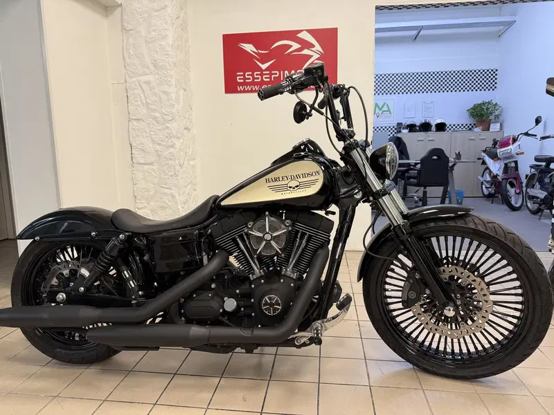 Harley-Davidson 1450 Street Bob (2006 - 07) - FXDB