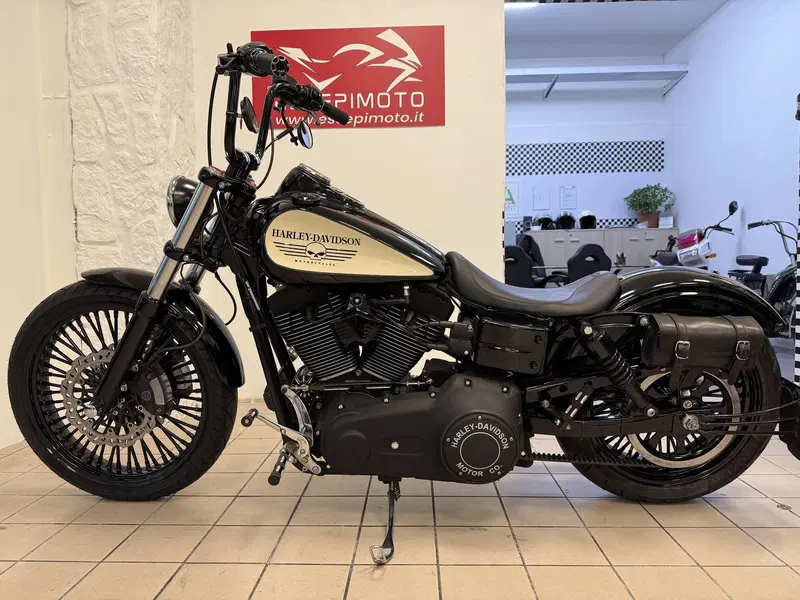 Harley-Davidson 1450 Street Bob (2006 - 07) - FXDB (2)