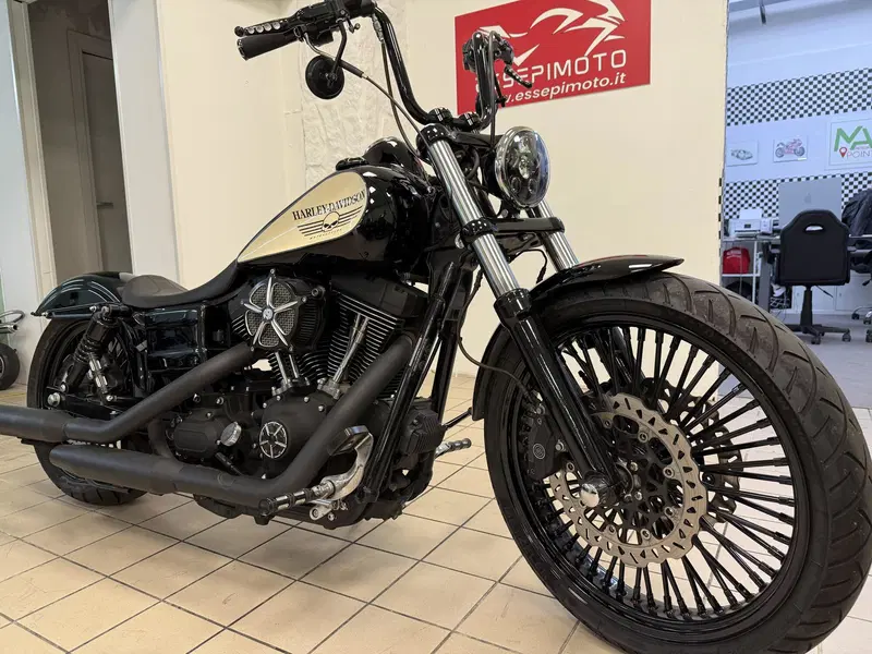 Harley-Davidson 1450 Street Bob (2006 - 07) - FXDB (3)