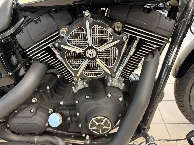 Harley-Davidson 1450 Street Bob (2006 - 07) - FXDB (4)
