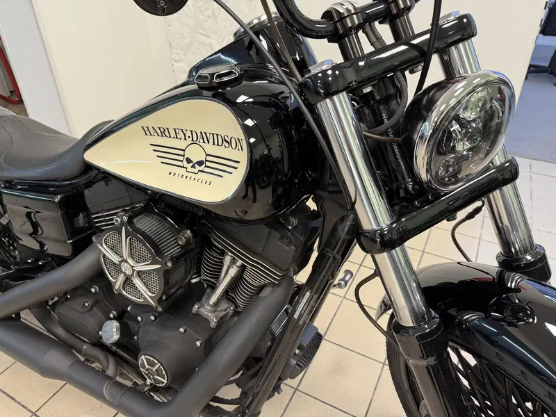 Harley-Davidson 1450 Street Bob (2006 - 07) - FXDB (5)
