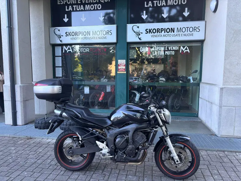 Yamaha FZ6 (2004 - 07)