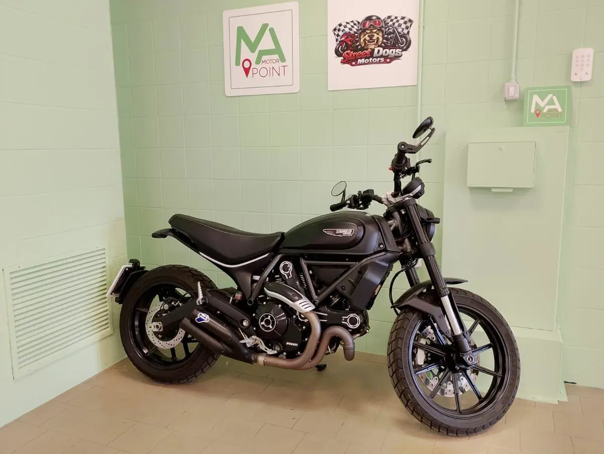 Ducati Scrambler 800 Icon Dark (2021 - 22)