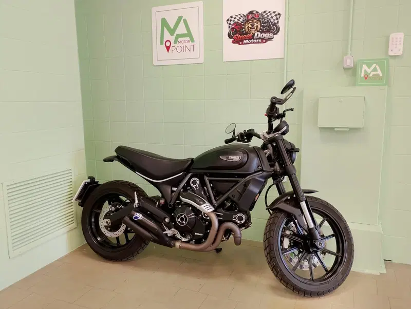 Ducati Scrambler 800 Icon Dark (2021 - 22)