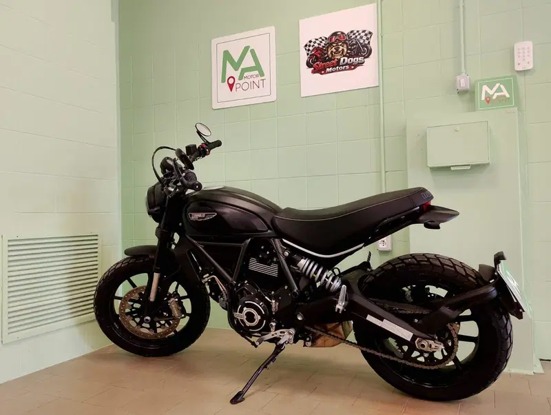 Ducati Scrambler 800 Icon Dark (2021 - 22) (2)