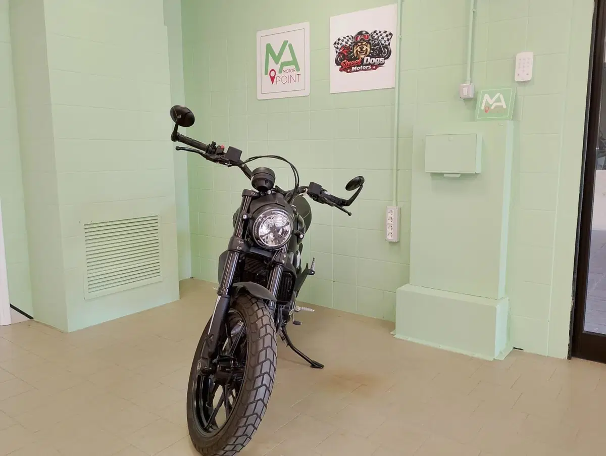 Ducati Scrambler 800 Icon Dark (2021 - 22) (4)