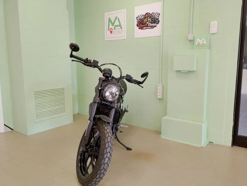 Ducati Scrambler 800 Icon Dark (2021 - 22) (4)