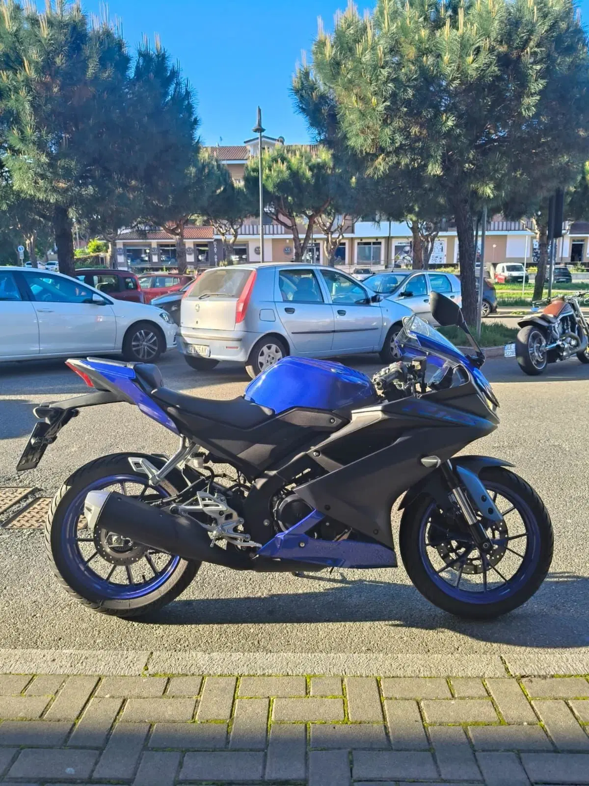 Yamaha YZF R125 (2023 - 26) (2)