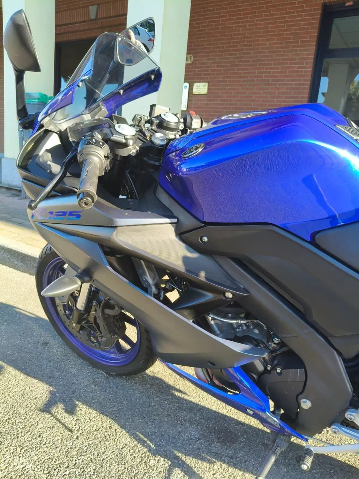 Yamaha YZF R125 (2023 - 26) (5)