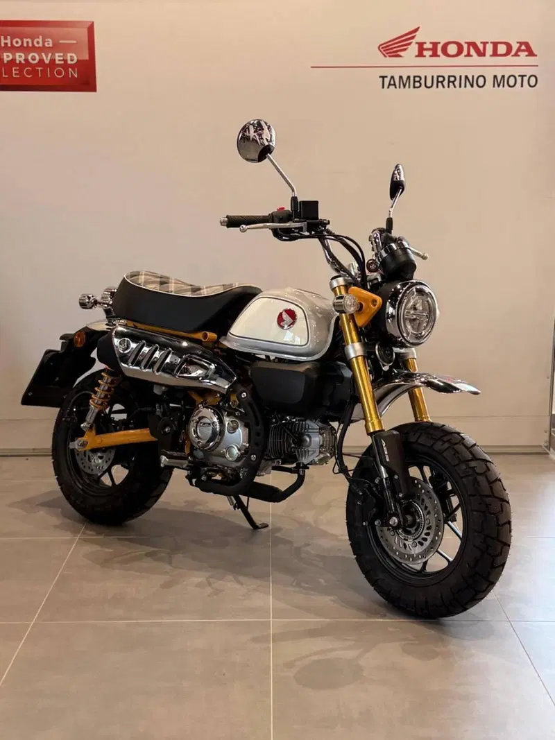 Honda Monkey 125 (2022 - 24)