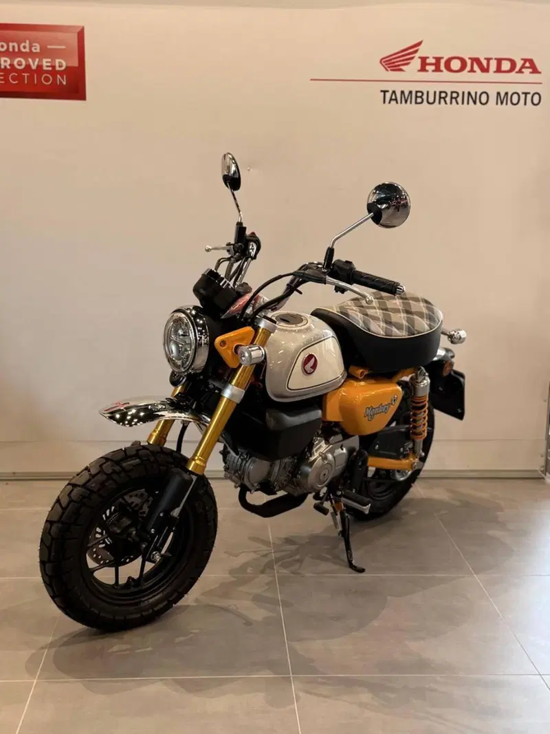 Honda Monkey 125 (2022 - 24) (4)