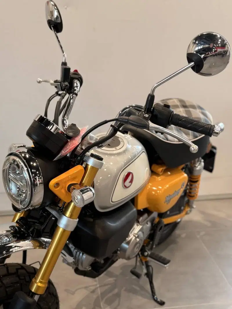 Honda Monkey 125 (2022 - 24) (5)