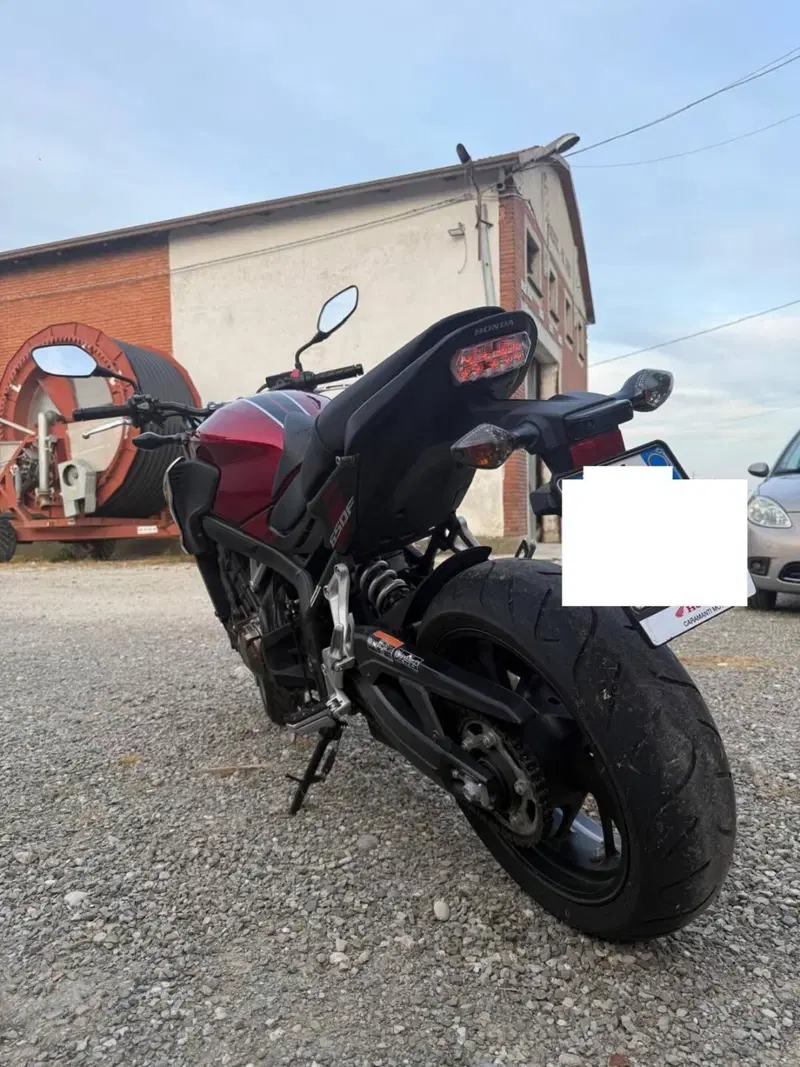 Honda CB 650 F (2017 - 18) (2)