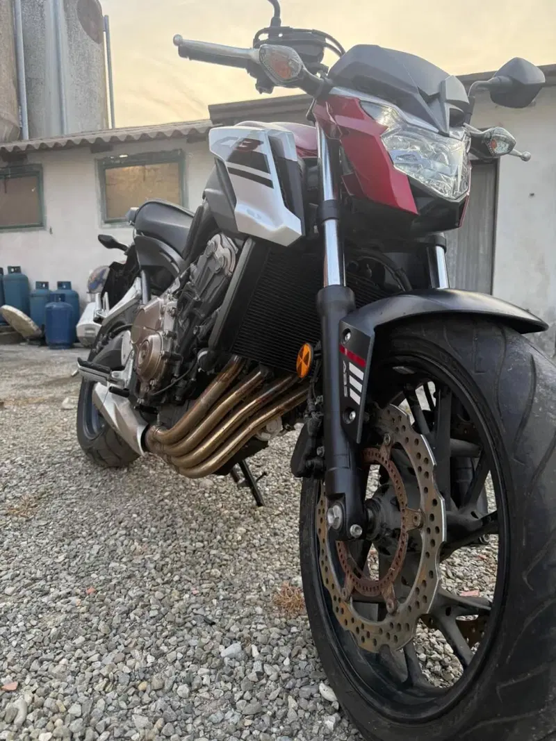 Honda CB 650 F (2017 - 18) (7)