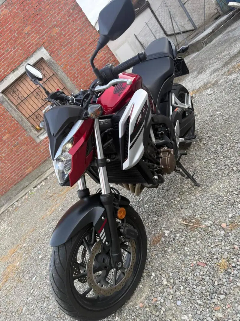 Honda CB 650 F (2017 - 18) (8)