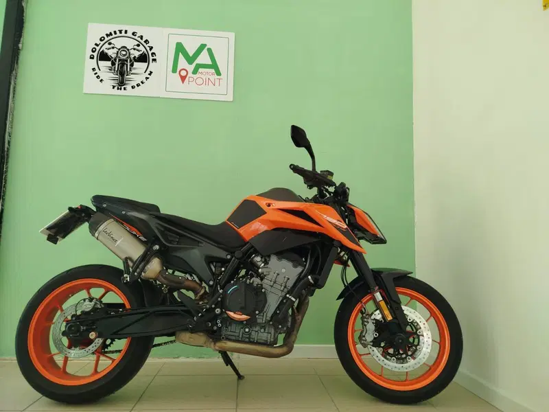 KTM 790 Duke L (2019 - 20)