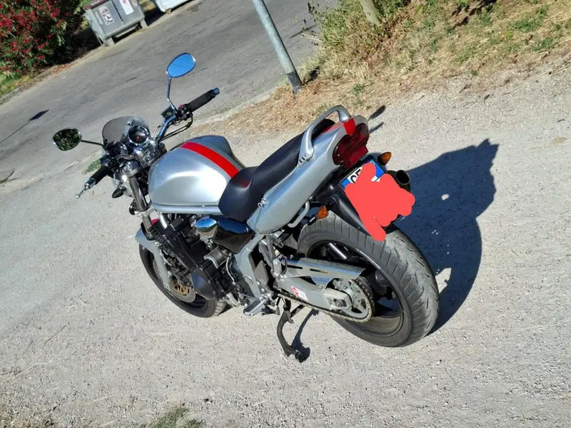 Suzuki GSF 1200 Bandit (2001 - 06) (2)