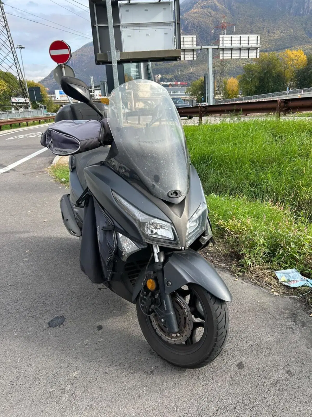 Kymco X-Town 300i ABS (2016 - 20) (2)