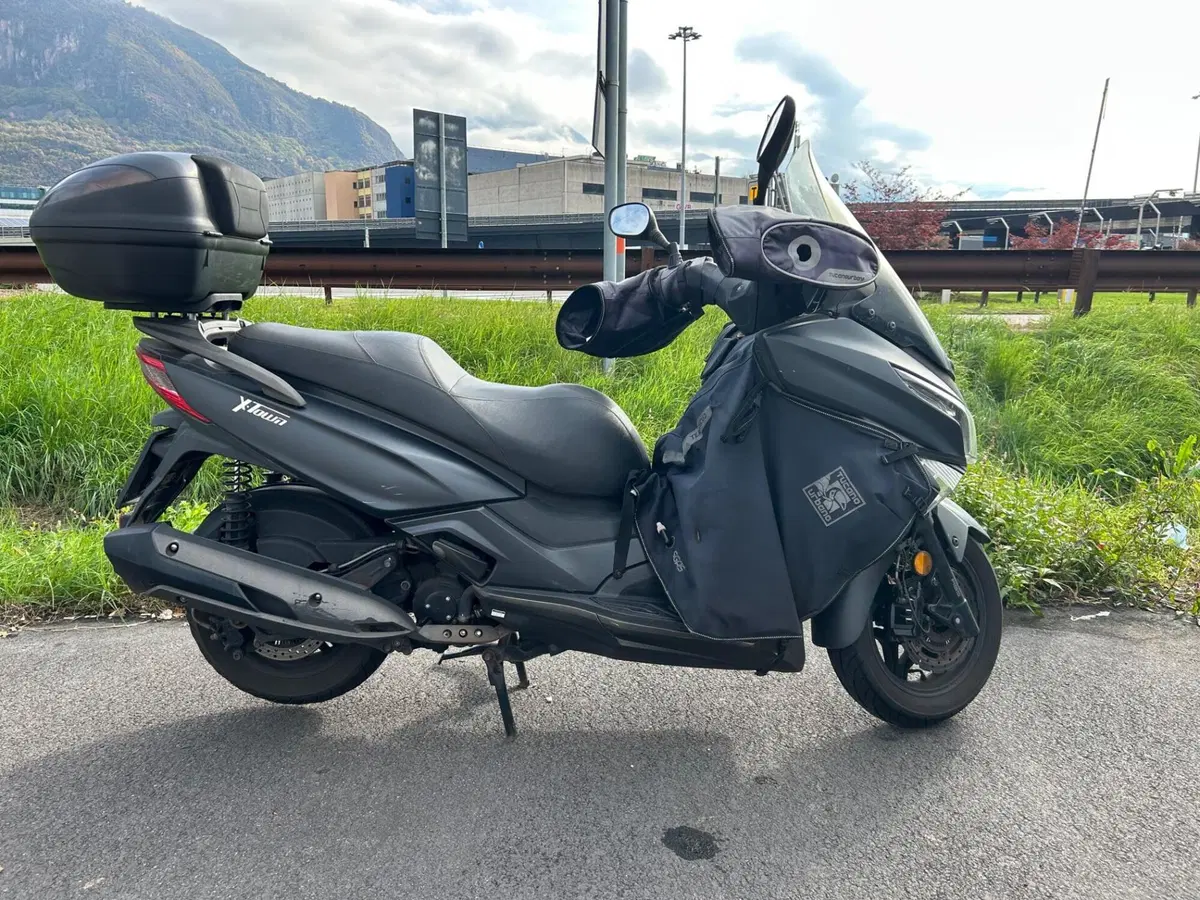 Kymco X-Town 300i ABS (2016 - 20) (3)