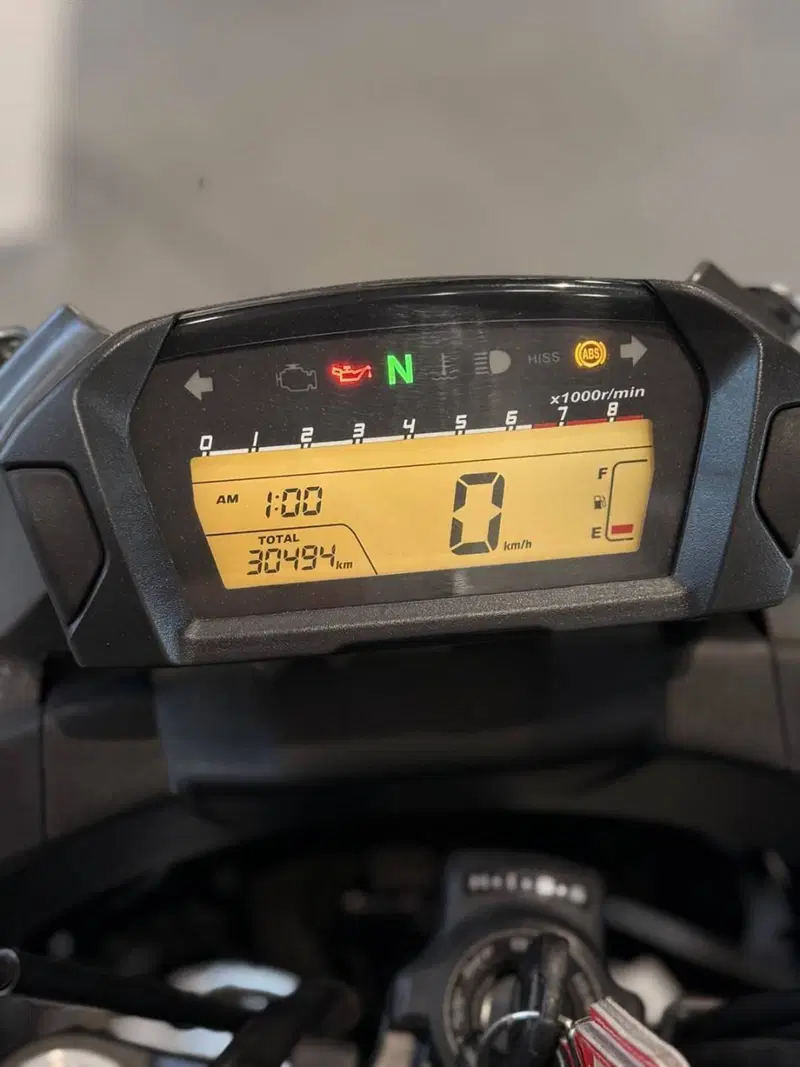 Honda NC700X ABS (2012 - 13) (4)