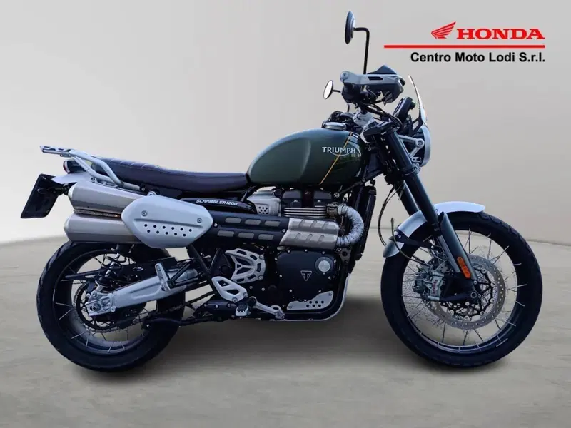 Triumph Scrambler (2006 - 17)
