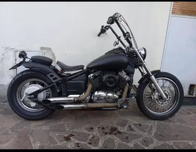 Yamaha XVS 650 d'epoca