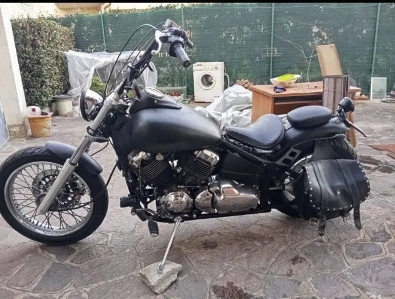 Yamaha XVS 650 (2)