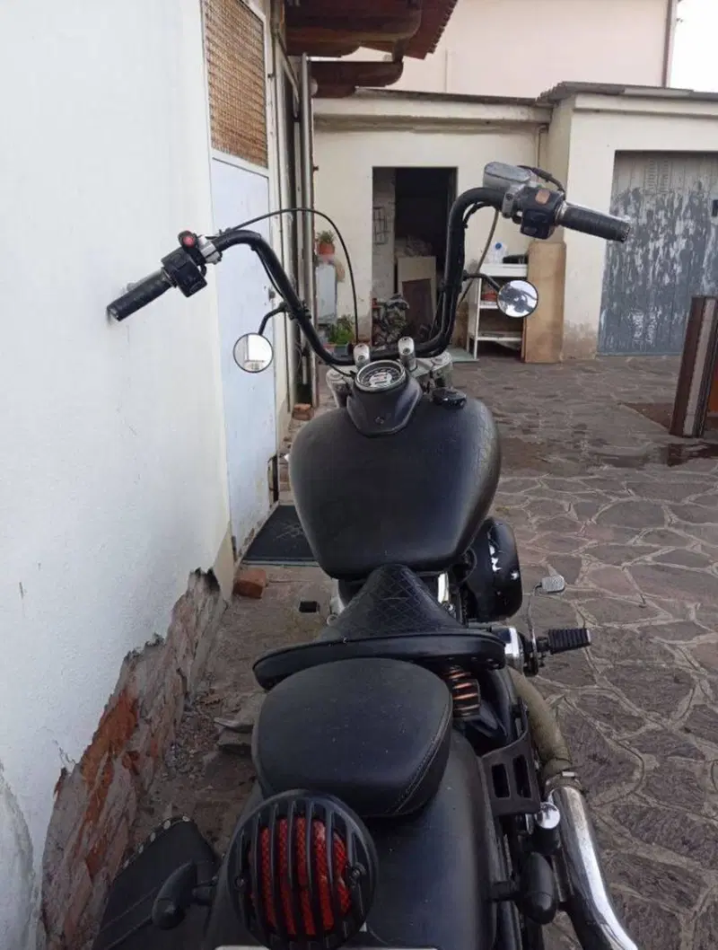 Yamaha XVS 650 (4)