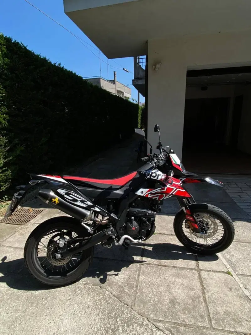 Aprilia SX 125 (2021 - 24) (4)