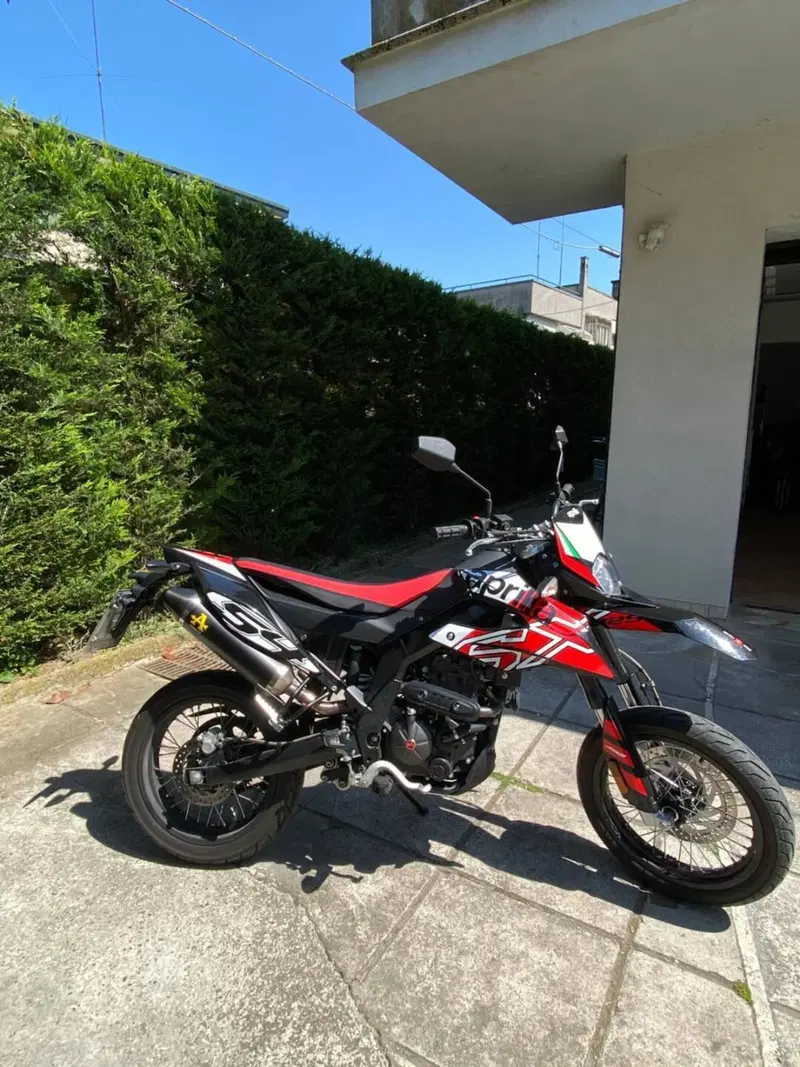 Aprilia SX 125 (2021 - 24) (5)