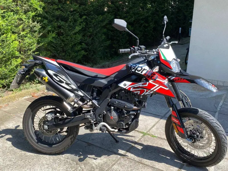 Aprilia SX 125 (2021 - 24) (7)