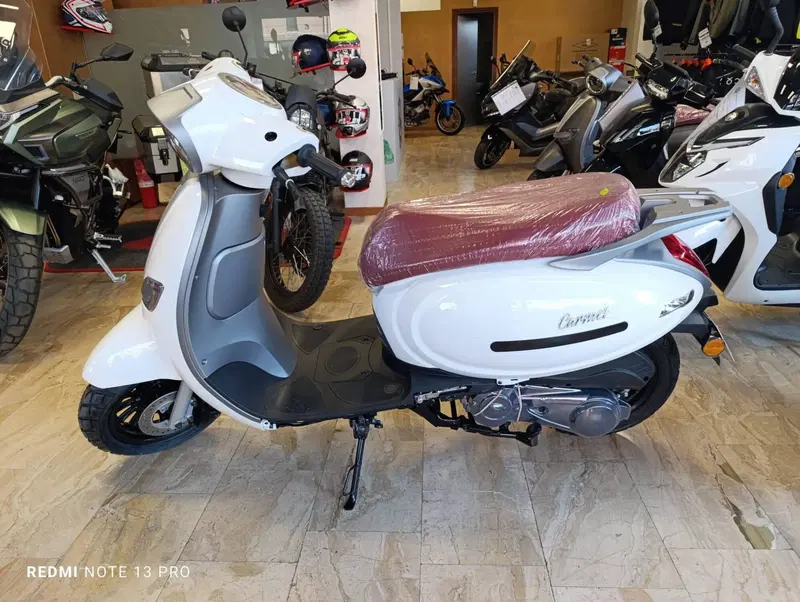 Um Italia Carmel 125 (2025 - 26)